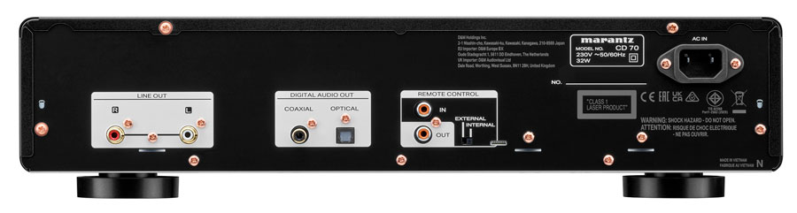 MARANTZ CD 70 (in arrivo) MARANTZ CD 70 (in arrivo) - immagine 3
