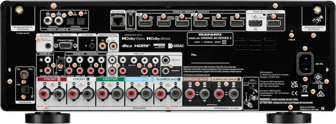 MARANTZ CINEMA 60 DAB Serie 2 MARANTZ CINEMA 60 DAB Serie 2 - immagine 4