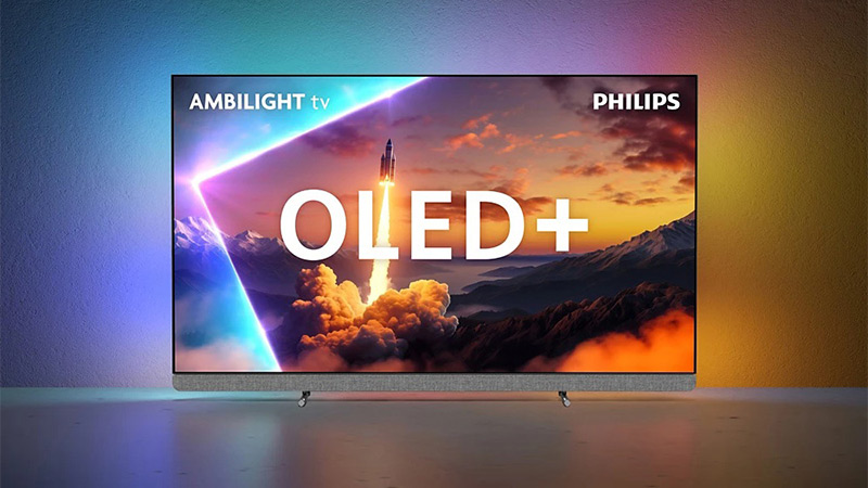 PHILIPS OLED 65" 910/12 AMBILIGHT PHILIPS OLED 65" 910/12 AMBILIGHT - immagine 2